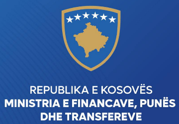 Kosovo Ministry of Finance, Labour and Transfers