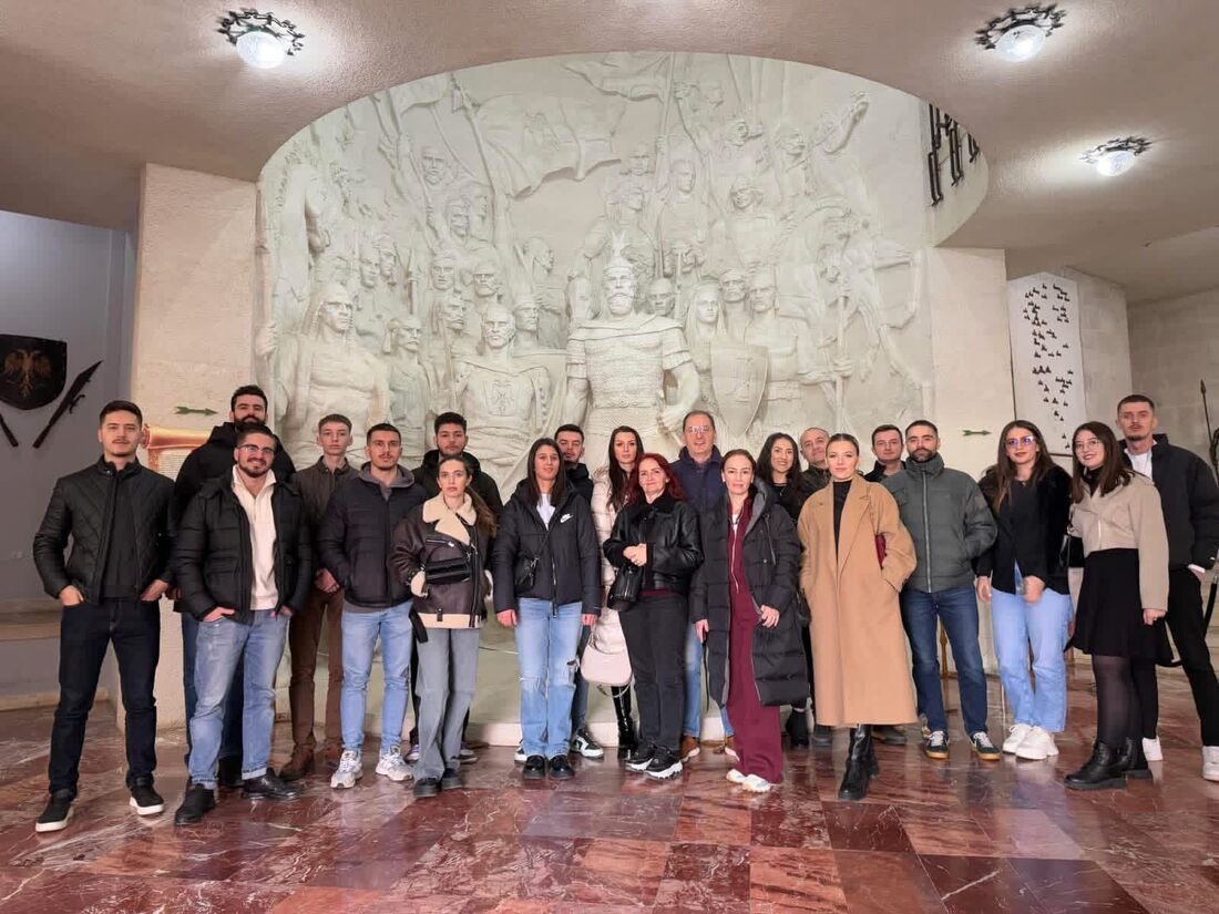 Team offsite in Kosovo