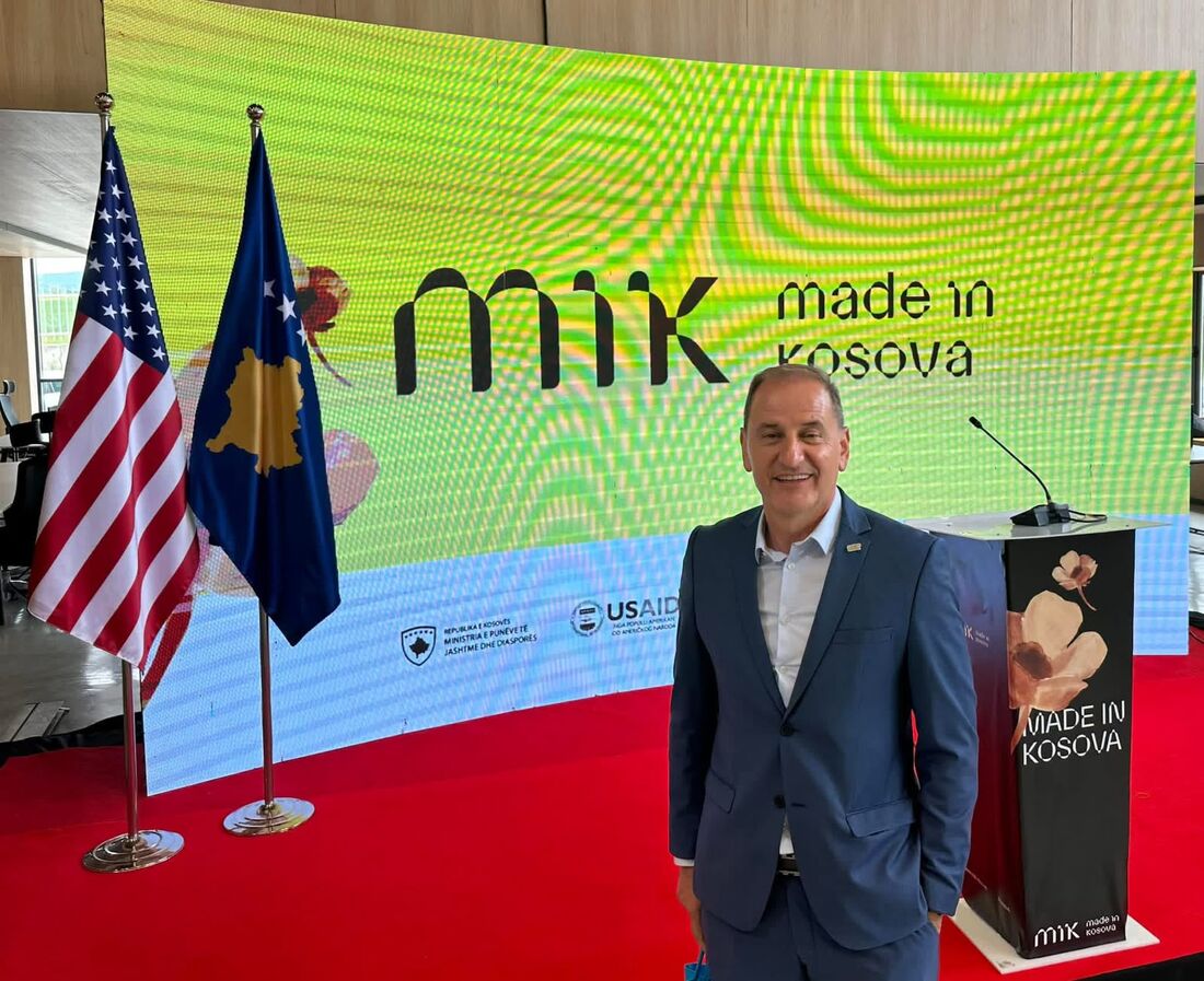 Representing E-Tech at the Made in Kosova trade event